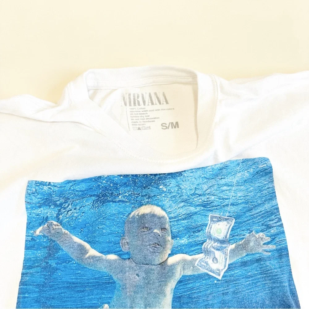 Urban Outfitters Oversized Nirvana Tee - Picture 3 of 5